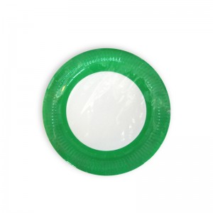 プロの製造安い使い捨て紙食器パーティー食器セットサプライヤー