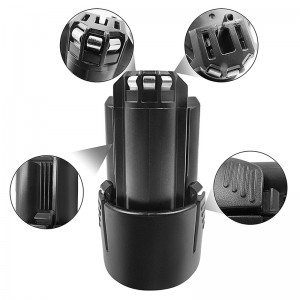 リチウムイオン2000mAh 10.8V BAT411、BAT412、BAT413、2 607 336 996 Bosch交換用バッテリーパワーツール