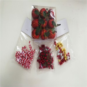 党のためのクリスマスの付属品の赤い杖の装飾