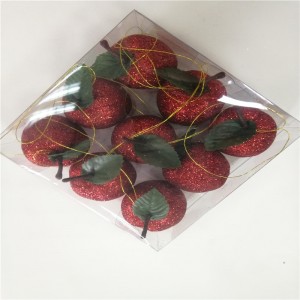 党のためのクリスマスの付属品の赤い杖の装飾