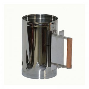 ステンレス鋼バーベキュー炭煙突スターター