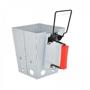 折りたたみバーベキュー煙突スターター