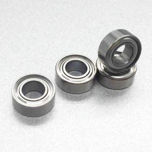 価格表ミニR4zzボールベアリングサイズスチールケージ単列