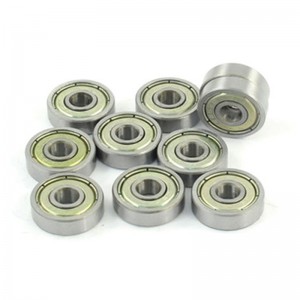 高いRpm密封されたMR104zzミニチュア一方向回転溝玉軸受