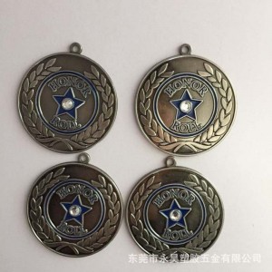 Ｐ０４３金属メダリオン