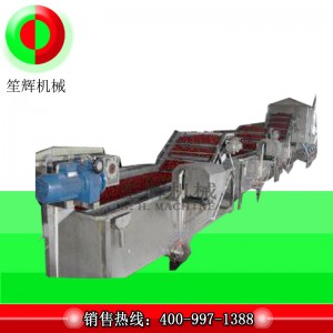 赤ナツメ洗浄および乾燥生産ライン