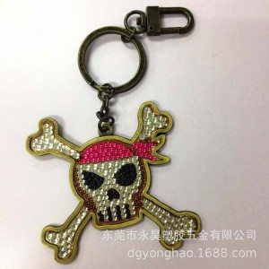 P051ダイヤモンドキーホルダー