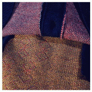 2019プラスサイズのコントラストカラージャカード冬秋レディースカーディガンニットセーター