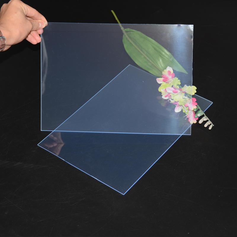 レーザー切断のための熱い販売1mmの堅く厚い透明なプラスチックポリ塩化ビニールシート