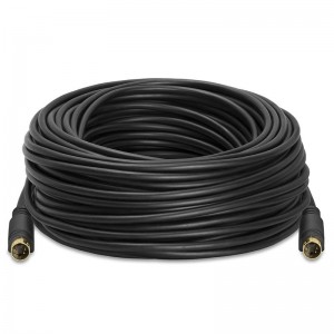 Sビデオケーブル金メッキ（SVHS）4ピンSVビデオコード