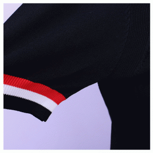 カスタマイズされた夏のニット小さいMOQの女性の薄いセーター