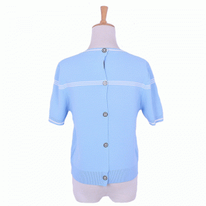 カスタマイズされたOEM高品質2018年夏の女性のプルオーバーニットセーター