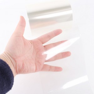 印刷物または折る箱のシーリングのための良質0.1mmの防水超薄いペットプラスチックフィルム