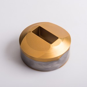 高耐久角穴HSSコールドヘディングトリミングダイ