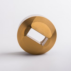 高耐久角穴HSSコールドヘディングトリミングダイ