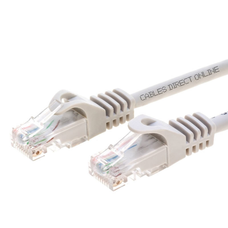 Cat6 50ftネットワーキングRJ45イーサネットパッチケーブル