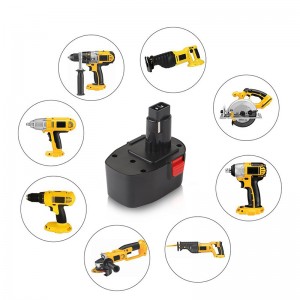 Dewalt DE9087、DE9092、DE9094用ニッケル水素3000mAh 14.4V交換用バッテリーコードレスドリル