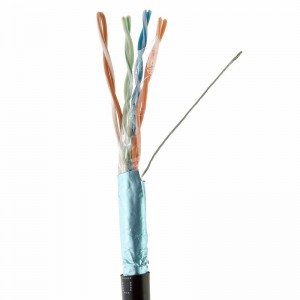 イーサネットケーブルCAT5Eケーブルシールド（FTP）ブート