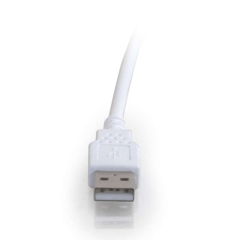 USB 2.0オス - メス延長ケーブル
