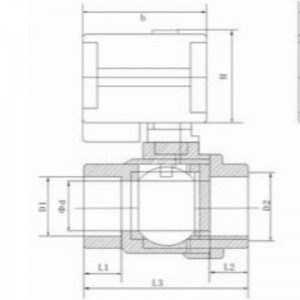 CKV20。 2線式電動バルブシリーズ