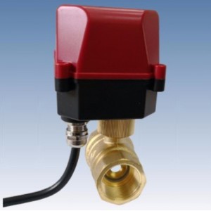 CKV3 ...一連の3線式電気ボールバルブ