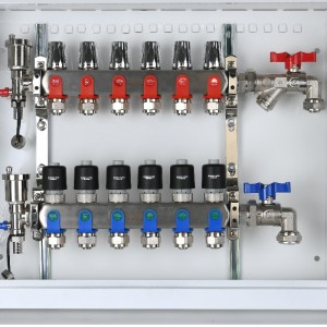 CDF30.1ステンレス製水マニホールド