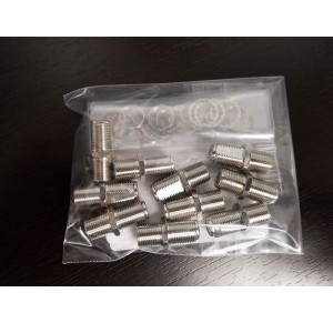 F型パネルマウントカプラ