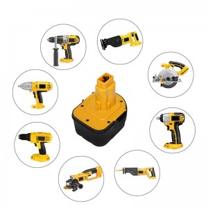 Dewalt DW9071、DW9072、152250-27用ニッケル水素2000mAh 12V充電式電池ツール