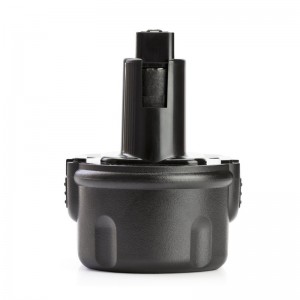 Dewalt DE9072、DE9074、DE9075用ニッケル水素12V 3000mAh充電式電動工具電池