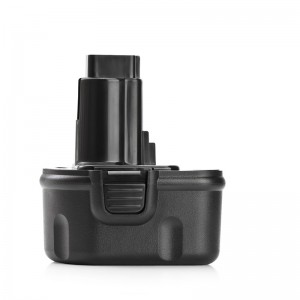 Dewalt DE9072、DE9074、DE9075用ニッケル水素12V 3000mAh充電式電動工具電池