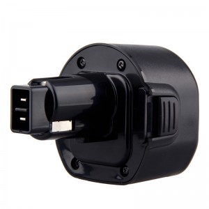 DE9062、DW9061、DW9062 Dewalt交換用バッテリー9.6V 3000mAh Ni-Mhバッテリーパック