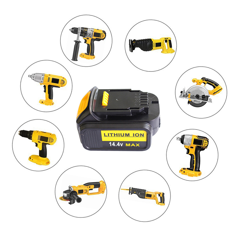 Dewalt DCB140Cheap交換用コードレスドリル電池14.4V 3000mAh電池パック