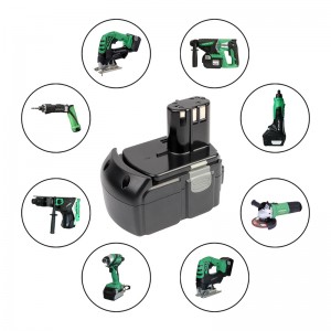 オンラインコードレス工具電池ショップ18V 3000mAhリチウムイオン電池用Hitach BCL1830、EBM1830