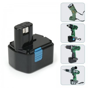 Hitach EW1414、EB1414S、EB1426HのためのNi-Cd 14.4V 2000mAhのコードレス用具の充電電池