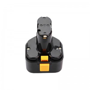 Ni-Cd 9.6 V 2000 mAh充電池修理バッテリーパック用Hitach EB930H、EB924、9916647