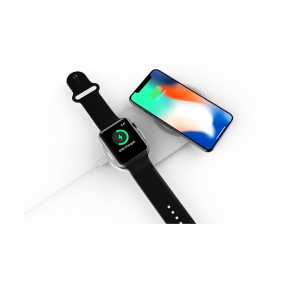 KPS-9001 10W高速きのこランプワイヤレス充電器