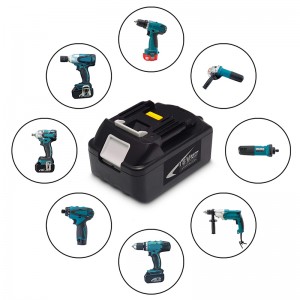 BL1840、BL1845、BL1850リチウムイオン18V 4000mAh 10コードレスドリル電池の電池交換