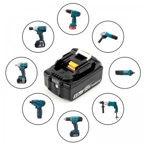 BL1815、BL1820、BL1825 18V 5000mAhリチウムイオン交換用コードレスバッテリードリル