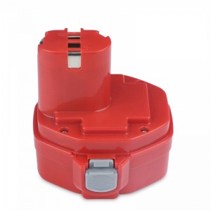 Makita 1435、1435F、192699-A用Ni-Mh 2000mAh 14.4Vパワードリル電池の交換