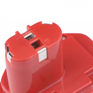 Makita 1435、1435F、192699-A用Ni-Mh 2000mAh 14.4Vパワードリル電池の交換