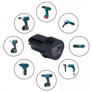 Makita BL1013、BL1014用リチウムイオン10.8V 1500mAh交換用コードレス工具電池