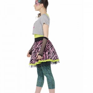 子供の女の子は80年代野生の子供の衣装ドレススカートシャツ卸売に戻る