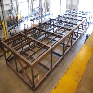 カスタム構造用鋼製造