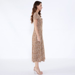 アフリカのKitengeデザインvestidosデフィエスタ女性レディエレガントカジュアルドレスJCGJ190315074