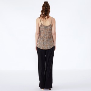 最新のデザインルースストリートウェアレディースズボン黒コートパンツJSDJ2516