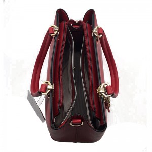 10年プロの革製のハンドバッグメーカー、工場、ブランドのハンドバッグレディースバッグハンドバッグ