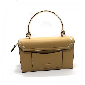 メタルバックル広州レザーファクトリートートバッグと卸売レディハンドバッグ