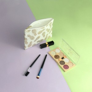 良質および環境に優しいパイナップル繊維のfasionの化粧品袋