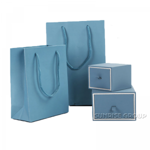 高級カスタム手作りジュエリー紙箱紙袋