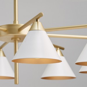 新しいモダンメタルラグジュアリーホームホテルシャンデリアKm2133